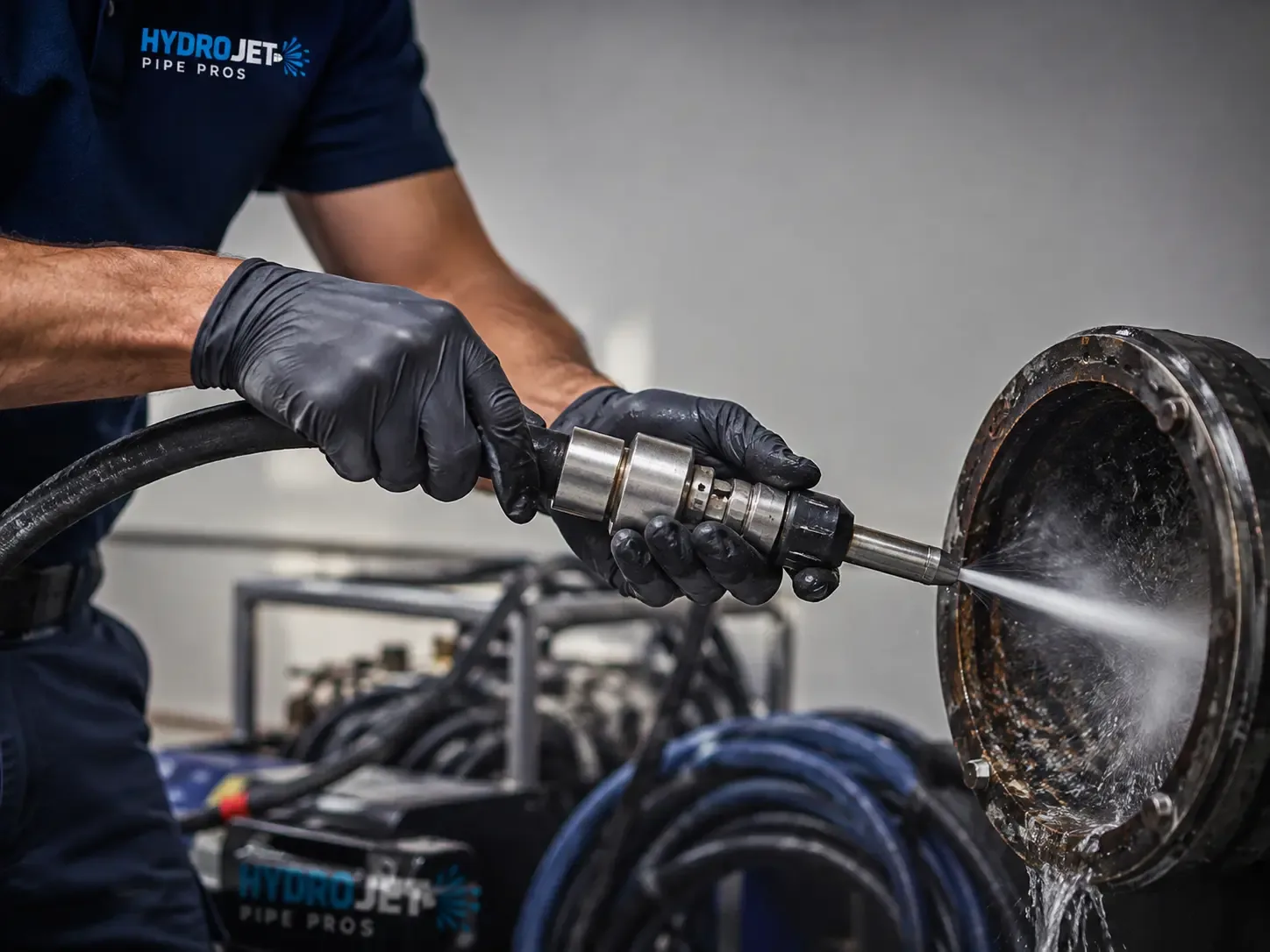 Hydro Jet Pipe Descaling in Malta, ID